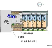 ★手数料０円★名古屋市昭和区川名本町２丁目 月極駐車場